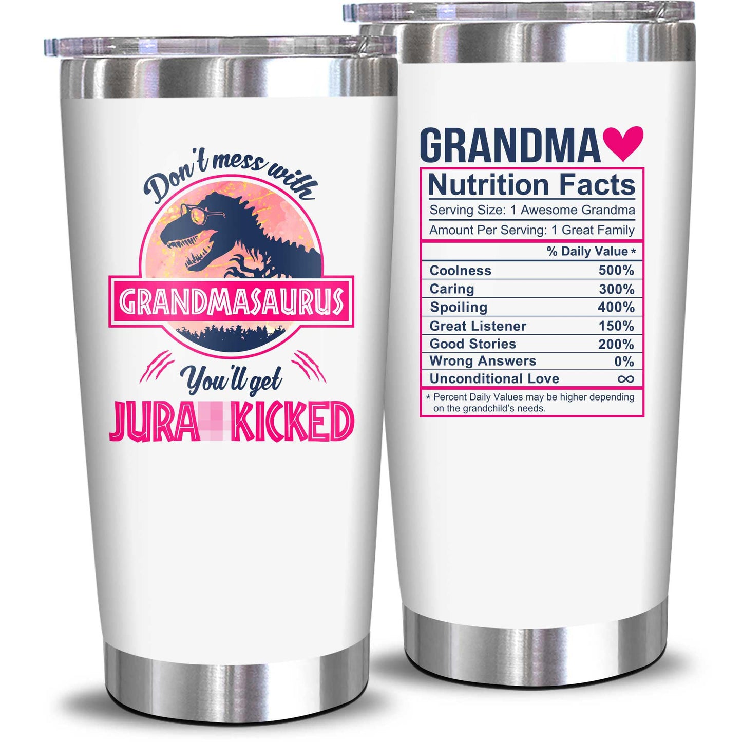 NewEleven Fathers Day Gift For Dad - Birthday Gifts For Dad From Kids - Husband Gift - Birthday Present Ideas For Father, Husband, New Papa, Bonus Father From Daughter, Son - 20 Oz Tumbler