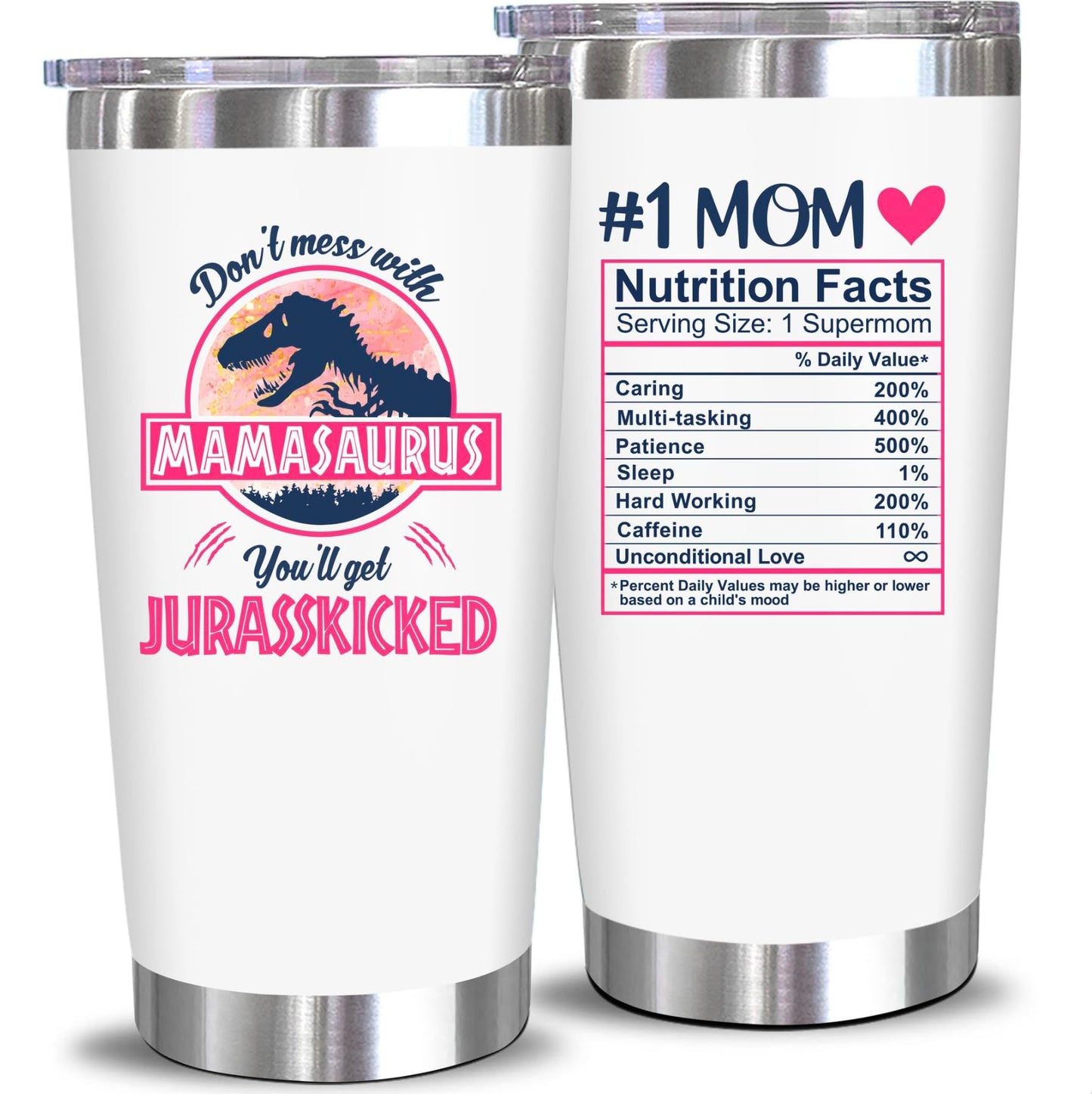 NewEleven Fathers Day Gift For Dad - Birthday Gifts For Dad From Kids - Husband Gift - Birthday Present Ideas For Father, Husband, New Papa, Bonus Father From Daughter, Son - 20 Oz Tumbler