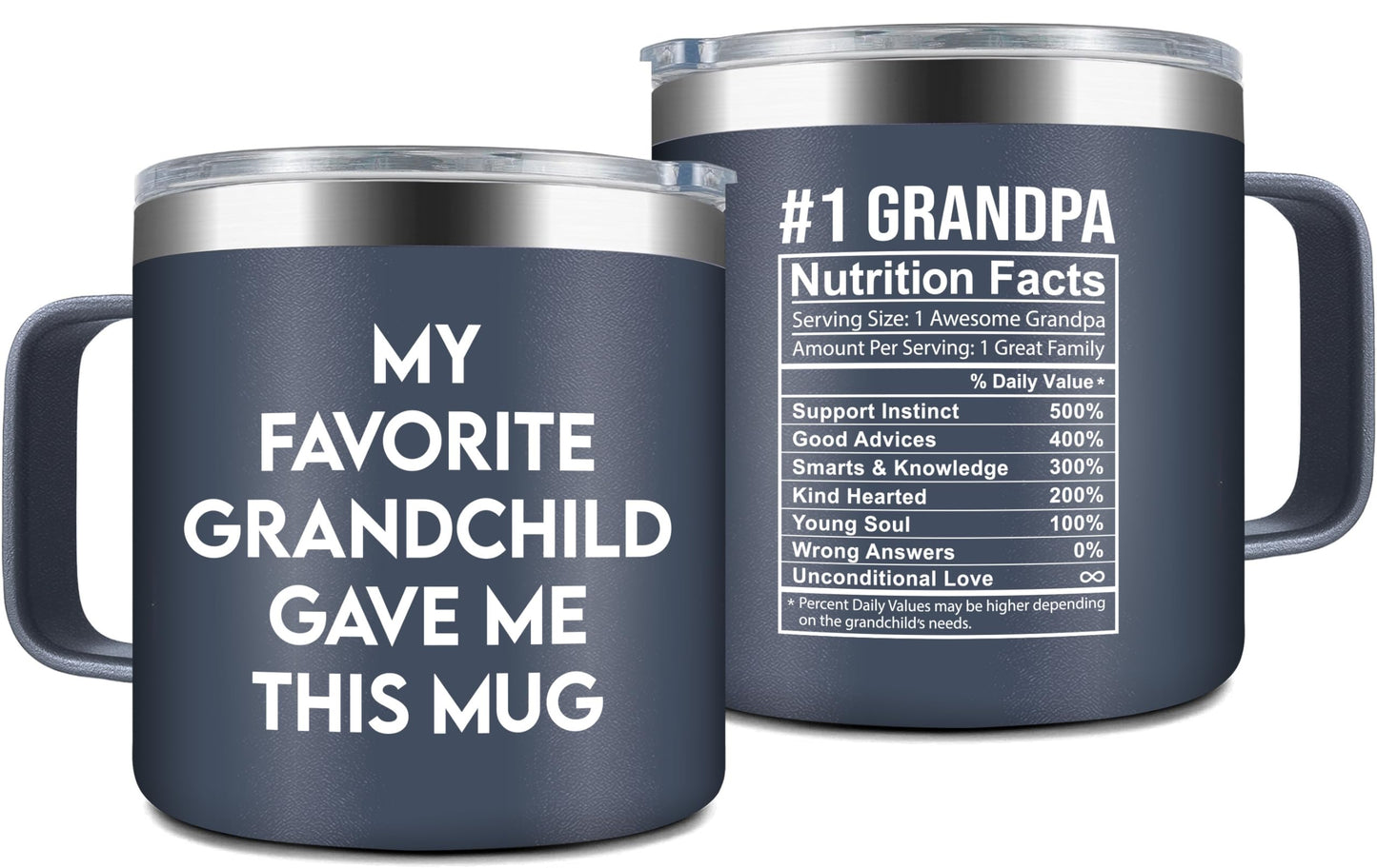 NewEleven Fathers Day Gift For Dad - Birthday Gifts For Dad From Kids - Husband Gift - Birthday Present Ideas For Father, Husband, New Papa, Bonus Father From Daughter, Son - 20 Oz Tumbler