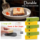 |4Pack| Keep Soap Clean & Fresh Bathroom Soap Dishes, Soap Saver Set | Eco-Friendly, Recyclable | Flexible & Durable Soap Lift | Bpa-Free, Non-Slip Bath Soap Holders