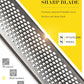 Kitchen Lemon Zester, Stainless Steel Hand Held Parmesan Cheese Grater for Ginger, Chocolate, Coconut, Lime, Nutmeg, Citrus, Fruit, Vegetable with Cleaning Brush, Dishwasher Safe, Gray