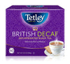 British Blend Premium Decaf Black Tea, Decaffeinated Tea, 40 Teabags (Pack of 6), Rainforest Alliance Certified