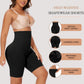 2 Packs Tummy Control Shapewear Shorts Faja Body Shaper for Women High-Waisted Thigh Slimming