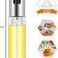 Oil Sprayer for Cooking, 100Ml Oil Spray Bottle Versatile Glass for Cooking, Baking, Roasting, Grilling