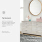 Signature Design by Ashley Paxberry Boho Dresser, Whitewash