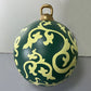 60Cm Outdoor Christmas Inflatable Decorated Ball PVC Giant Big Large Balls Xmas Tree Decorations Toy Ball without Light Ornament