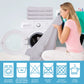 Muslin Baby Bath Towel Soft Muslin Cotton Baby Towel Absorbent 3 Pack 40" X 40" (Grey)