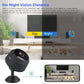 SZDUDU Mini Wireless Security Camera, Full HD 720P Portable Small HD Nanny Cam with Night Vision, Video Record and Motion Detection for Home Car Drone Office and Outdoor Use