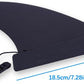 ISUP Fins 9", Paddle Board Center Fin, Slide-in Fin Replacement for Inflatable Paddle Board, Quick Release SUP Fin Universal Type, Black