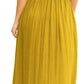 DEARCASE Maxi Dress for Women Short Sleeve Casual Summer Loose Plain Comfy Long Dresses with Pockets