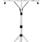 UFOND 10000 Lumen LED Work Light with Stand,Detachable Waterproof Dual Head Work Lights,Individual Switch Floodlight with TelescopingTripod,Work Lamp with Power Cord for Construction Site