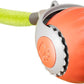 Interactive Cat Toy for Indoor Cats, Two Speed Smart Automatic Cat Toy Moving Ball with Tail, Rechargeable Motion Activated Cat Toys for Bored Indoor Adult Cats (Adapter Not Included)