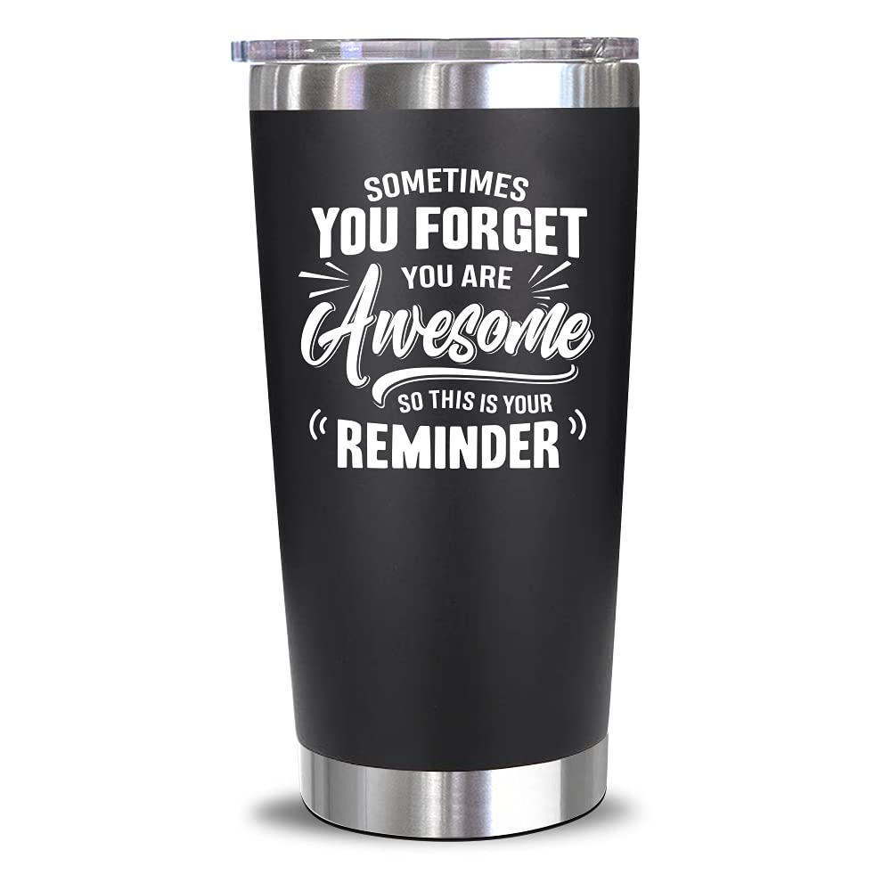 NewEleven Fathers Day Gift For Dad - Birthday Gifts For Dad From Kids - Husband Gift - Birthday Present Ideas For Father, Husband, New Papa, Bonus Father From Daughter, Son - 20 Oz Tumbler