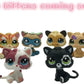 Custom-Made Baby Kitty Pet Shop Toy Short Hair Cat Mini Bobble Head Animal Figure 1 Inch Kitten