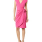 Amazon Essentials Women's Classic Cap Sleeve Wrap Dress (Available in Plus Size)