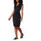 Amazon Essentials Women's Classic Cap Sleeve Wrap Dress (Available in Plus Size)