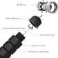 Jump Rope, Tangle-Free Rapid Speed Jumping Rope Cable with Ball Bearings for Women, Men, and Kids, Adjustable Steel Jump Rope Workout with Foam Handles for Fitness, Home Exercise & Slim Body