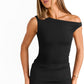 Trendy Queen Womens Mini Summer Dresses 2025 Going Out Off The Shoulder Bodycon Sexy Party Club Spring Fashion Outfits