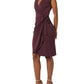 Amazon Essentials Women's Classic Cap Sleeve Wrap Dress (Available in Plus Size)