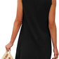 SAMPEEL Dresses for Women 2025 Casual Summer Sundresses Sleeveless Tank Dress Fashion Outfits