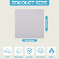 Muslin Baby Bath Towel Soft Muslin Cotton Baby Towel Absorbent 3 Pack 40" X 40" (Grey)