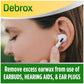 Ear Wax Removal Drops, Gentle Microfoam Ear Wax Remover, 0.5 Fl Oz