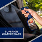 Leather 3-In-1 Complete Care - Cleans, Conditions, & Protects - Helps Prevent Fading & Cracking - Rinse Free Formula - Repels Dust, Lint, & Staining, 16 Fl. Oz. (30218CSR) Packaging May Vary