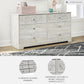 Signature Design by Ashley Paxberry Boho Dresser, Whitewash