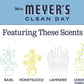 Mrs. Meyer'S All-Purpose Cleaner Spray, Bluebell, 16 Fl. Oz - Pack of 3
