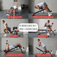 Multi-Functional FID Weight Bench for Full All-In-One Body Workout – Hyper Back Extension, Roman Chair, Adjustable Ab Sit up Bench, Incline Decline Bench, Flat Bench