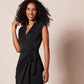 Amazon Essentials Women's Classic Cap Sleeve Wrap Dress (Available in Plus Size)