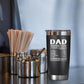 NewEleven Fathers Day Gift For Dad - Birthday Gifts For Dad From Kids - Husband Gift - Birthday Present Ideas For Father, Husband, New Papa, Bonus Father From Daughter, Son - 20 Oz Tumbler