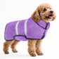 Bienbee Dog Bathrobe, Quick Drying Super Absorbent Dog Robes for After Bath, Warm Keeping Dogs Towel, Dogs Bath Supplies, Dark Blue XL
