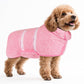 Bienbee Dog Bathrobe, Quick Drying Super Absorbent Dog Robes for After Bath, Warm Keeping Dogs Towel, Dogs Bath Supplies, Dark Blue XL