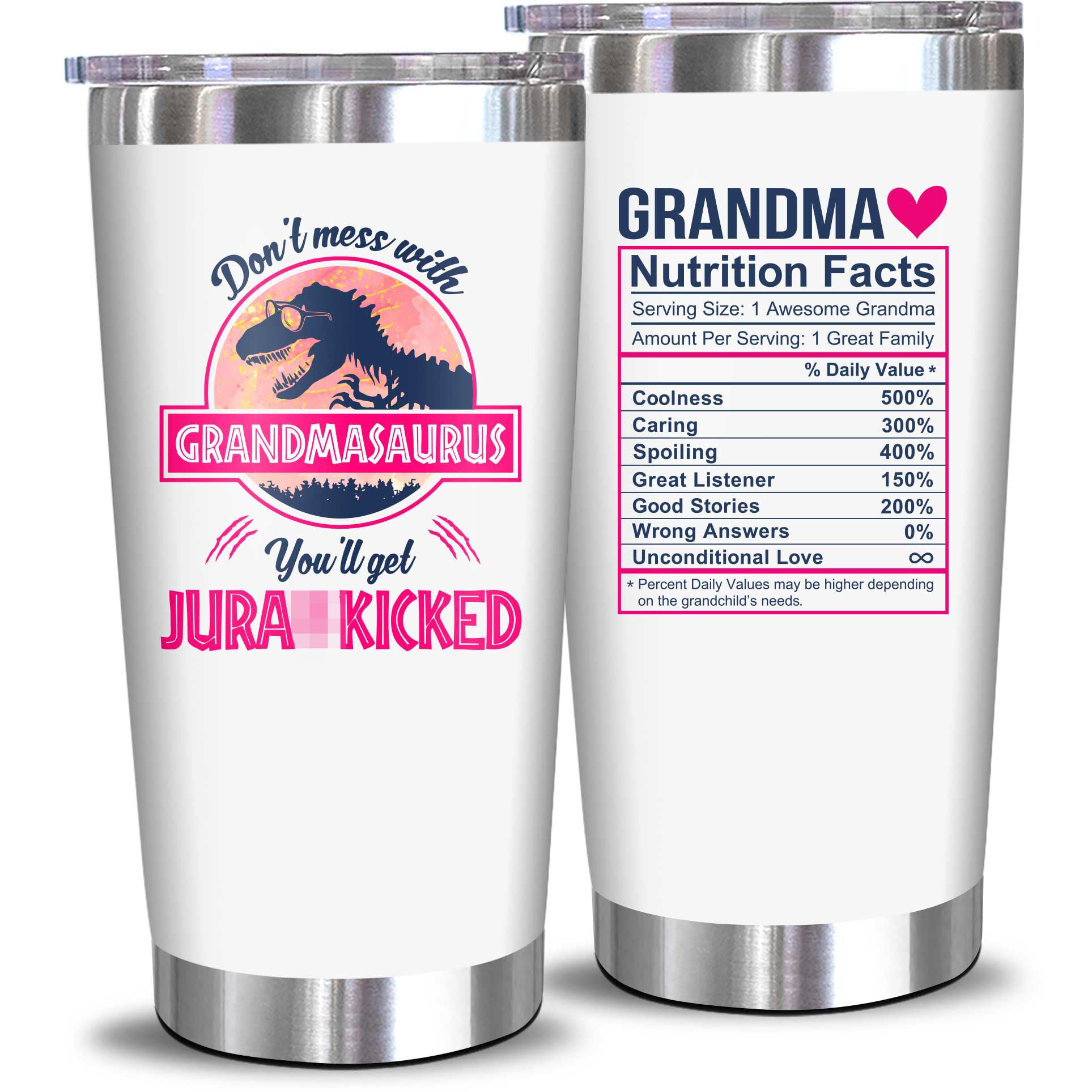 NewEleven Fathers Day Gift For Dad - Birthday Gifts For Dad From Kids - Husband Gift - Birthday Present Ideas For Father, Husband, New Papa, Bonus Father From Daughter, Son - 20 Oz Tumbler