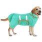 Bienbee Dog Bathrobe, Quick Drying Super Absorbent Dog Robes for After Bath, Warm Keeping Dogs Towel, Dogs Bath Supplies, Dark Blue XL