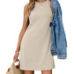 SAMPEEL Dresses for Women 2025 Casual Summer Sundresses Sleeveless Tank Dress Fashion Outfits