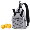 Pickleball Bag Pickleball Paddle Bag Small Pickleball Bag for Women Men, Adjustable Pickleball Sling Bag with Fence Hook Water Bottle Holder for Pickleball Paddle Racket