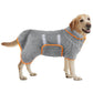 Bienbee Dog Bathrobe, Quick Drying Super Absorbent Dog Robes for After Bath, Warm Keeping Dogs Towel, Dogs Bath Supplies, Dark Blue XL