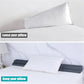 HOMBYS Bed Wedge Pillow for Headboard,Foldable Bed Mattress Gap Filler Queen Size,Pillow Wedge for Headboard Gap, High Density Foam Bed Crack Pillow,Multifunctional Bed Spacer Filler from Wall,Grey