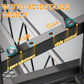 Dumbbell Rack, Weight Rack for Dumbbells, High Volume Home Gym Equipment Storage for Kettlebells, Yoga Mat, Foam Roller, etc, All in One Workout Storage with Wheels and Hooks