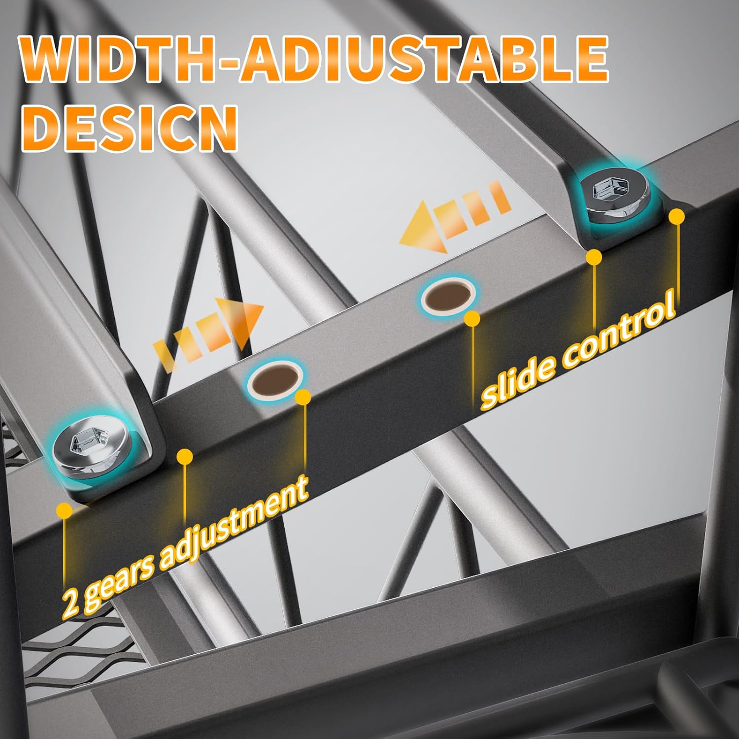 Dumbbell Rack, Weight Rack for Dumbbells, High Volume Home Gym Equipment Storage for Kettlebells, Yoga Mat, Foam Roller, etc, All in One Workout Storage with Wheels and Hooks