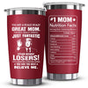 ZAGKOO Gifts for Dad from Daughter, Son, Wife on Fathers Day - Funny Best Dad Ever Gag Gifts for Men, Papa, Stepfather - Cool Birthday, Christmas Gift Ideas - 20oz Coffee Tumbler Cup