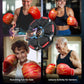 Upgraded Music Boxing Machine for Adults and Kids, Smart Bluetooth Boxing Trainer with Gloves, Wall Mounted Electronic Music Punching Machine with 9 Modes & 9 Speeds, for Home, Office, and Gym Workout