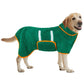 Bienbee Dog Bathrobe, Quick Drying Super Absorbent Dog Robes for After Bath, Warm Keeping Dogs Towel, Dogs Bath Supplies, Dark Blue XL