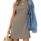 SAMPEEL Dresses for Women 2025 Casual Summer Sundresses Sleeveless Tank Dress Fashion Outfits