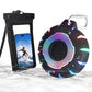 HEYSONG Waterproof Shower Bluetooth Speaker, Durable & Portable with Clear Sound, Ideal for Shower, Pool, Beach & Kayaking – Great Gift for All Ages