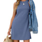 SAMPEEL Dresses for Women 2025 Casual Summer Sundresses Sleeveless Tank Dress Fashion Outfits