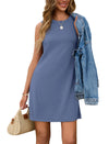SAMPEEL Dresses for Women 2025 Casual Summer Sundresses Sleeveless Tank Dress Fashion Outfits