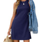 SAMPEEL Dresses for Women 2025 Casual Summer Sundresses Sleeveless Tank Dress Fashion Outfits